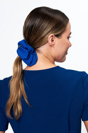 Royal Blue Scrunchie