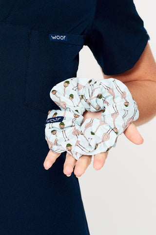 Emu War Scrunchie
