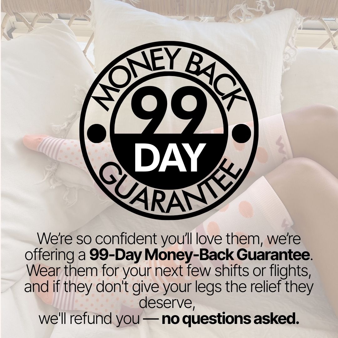 Everything Will Be Okay Bamboo Compression Socks