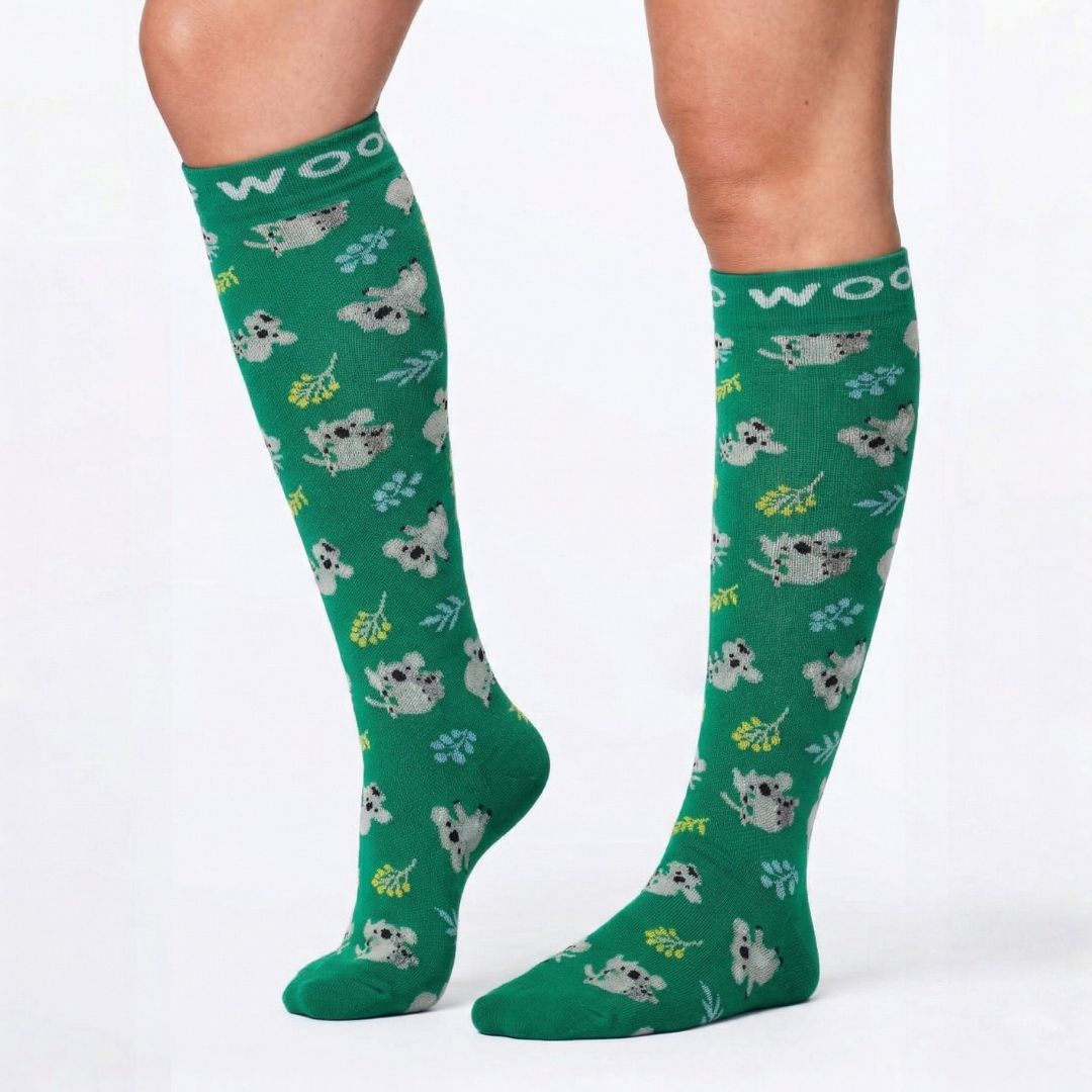 Koalas Bamboo Compression Socks