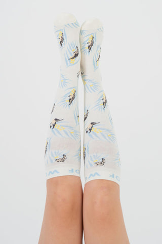 Wattlebirds Women’s Bamboo Compression Socks