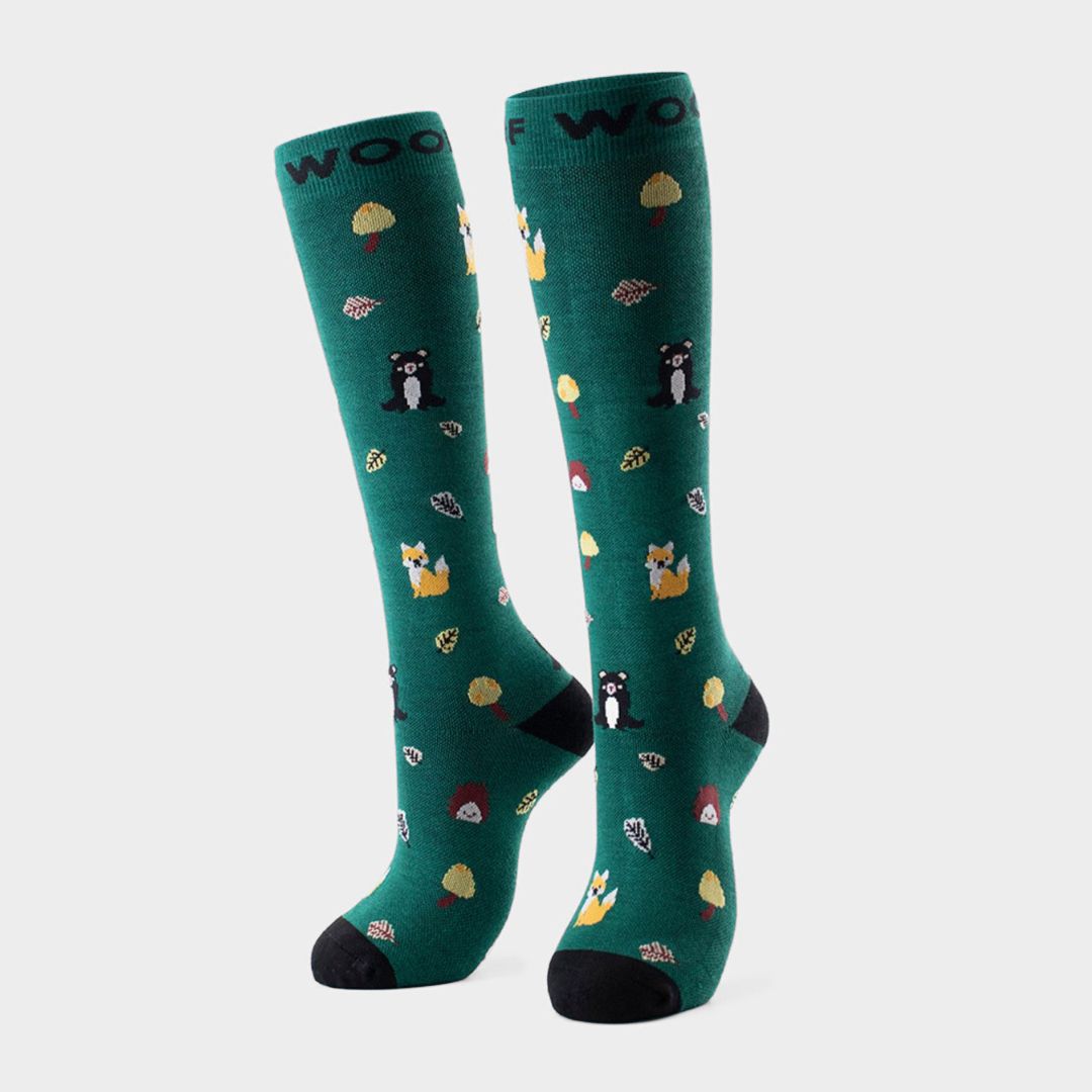 Back to Nature Bamboo Compression Socks 6 Pack