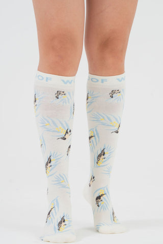 Wattlebirds Women’s Bamboo Compression Socks