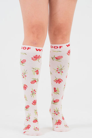 Bushland Blooms Women’s Bamboo Compression Socks