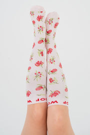 Bushland Blooms Women’s Bamboo Compression Socks