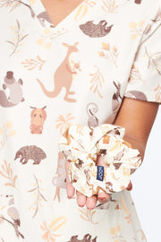 Aussie Natives Scrunchie