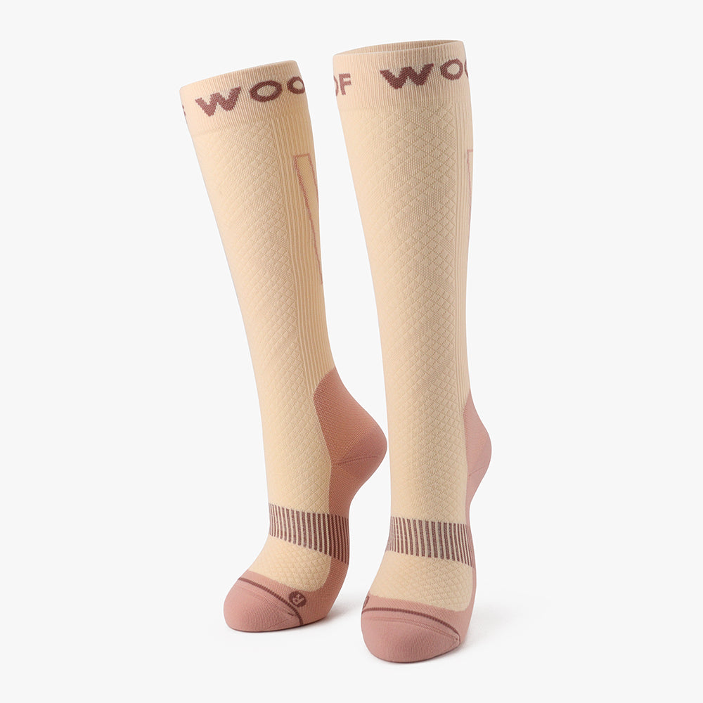 Neutrals Performance Compression Socks 4 Pack