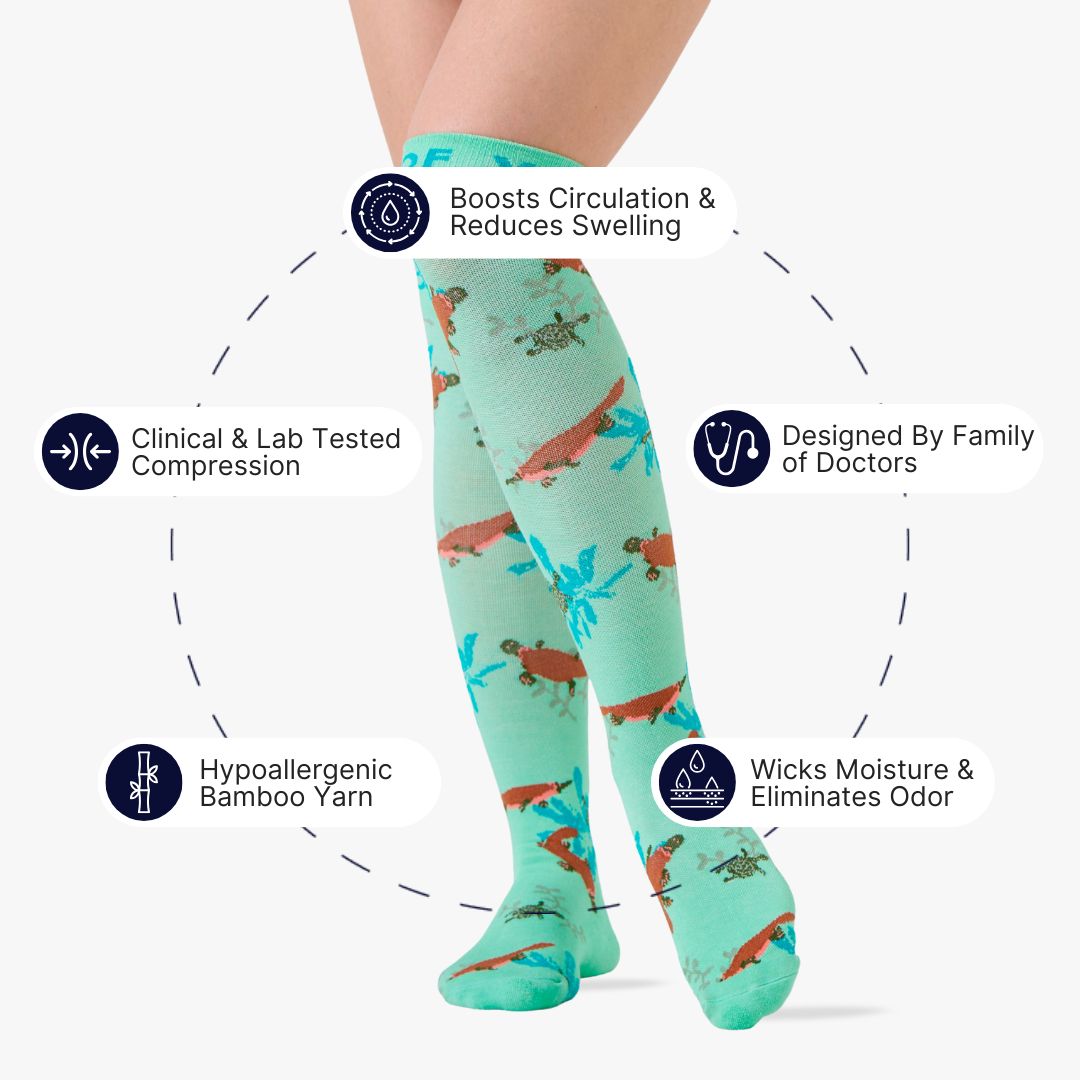 Platypus Bamboo Compression Socks