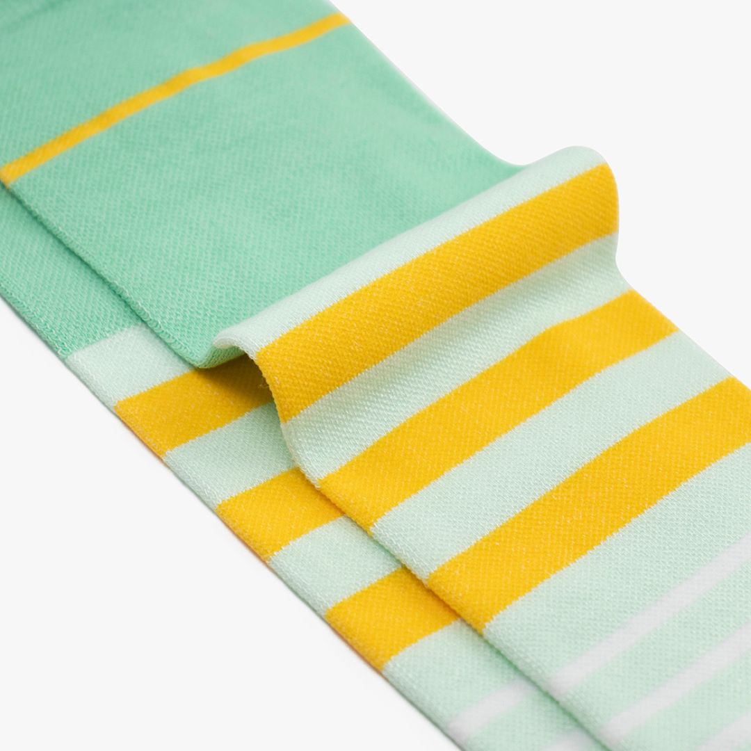 Merryl Stripe Bamboo Compression Socks