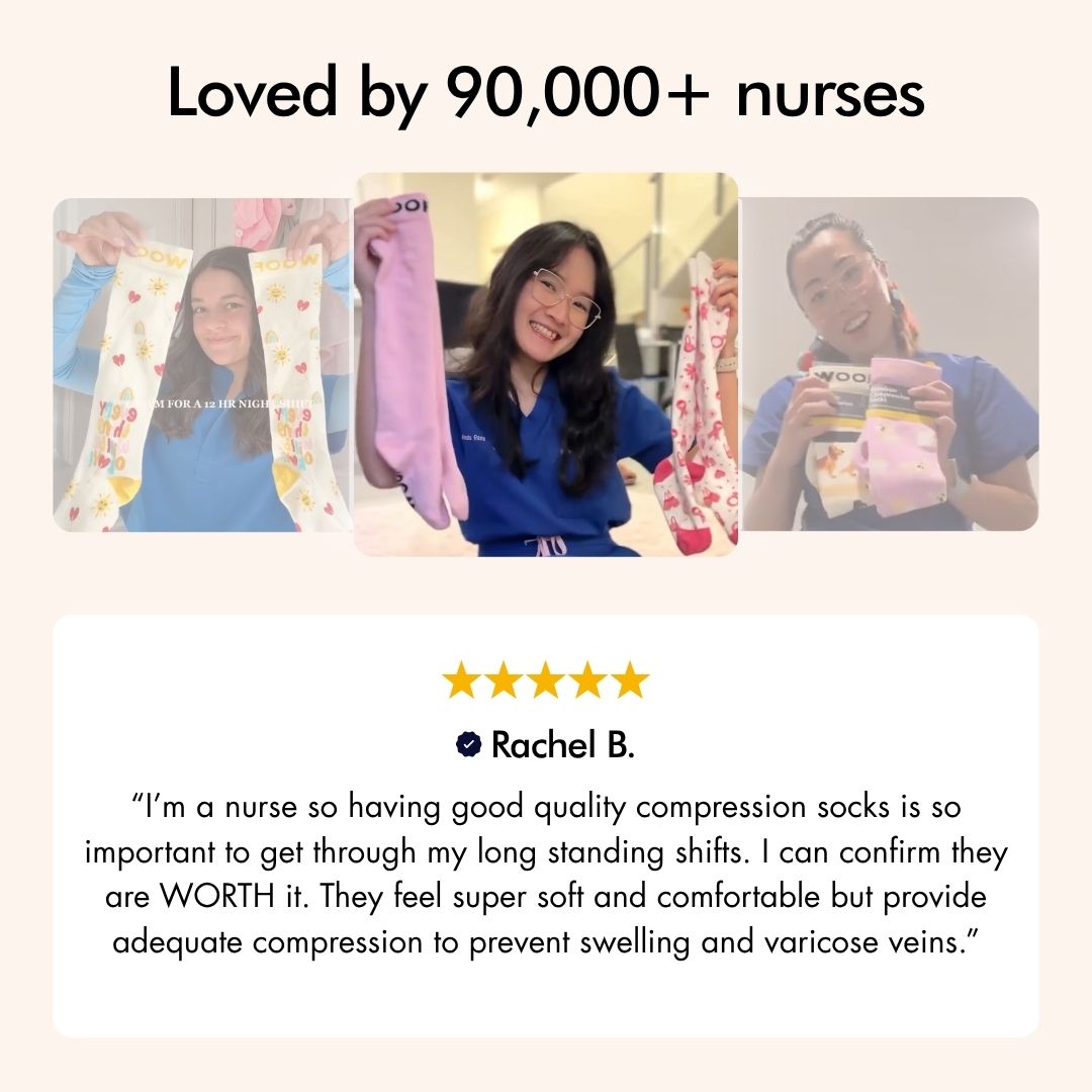 My Feelings Matter Bamboo Compression Socks