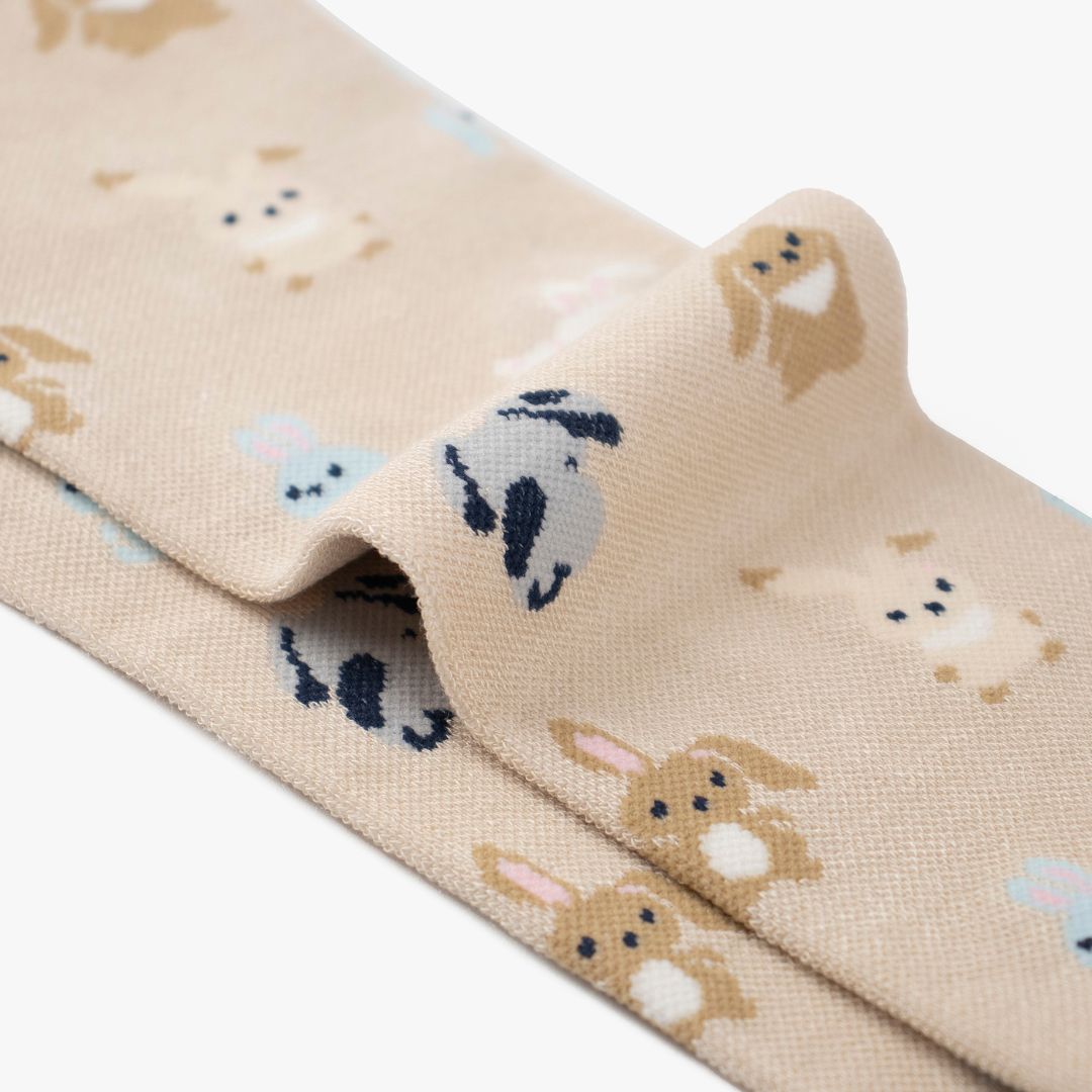 Bunnies Bamboo Compression Socks