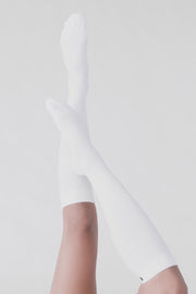 White Bamboo Compression Socks